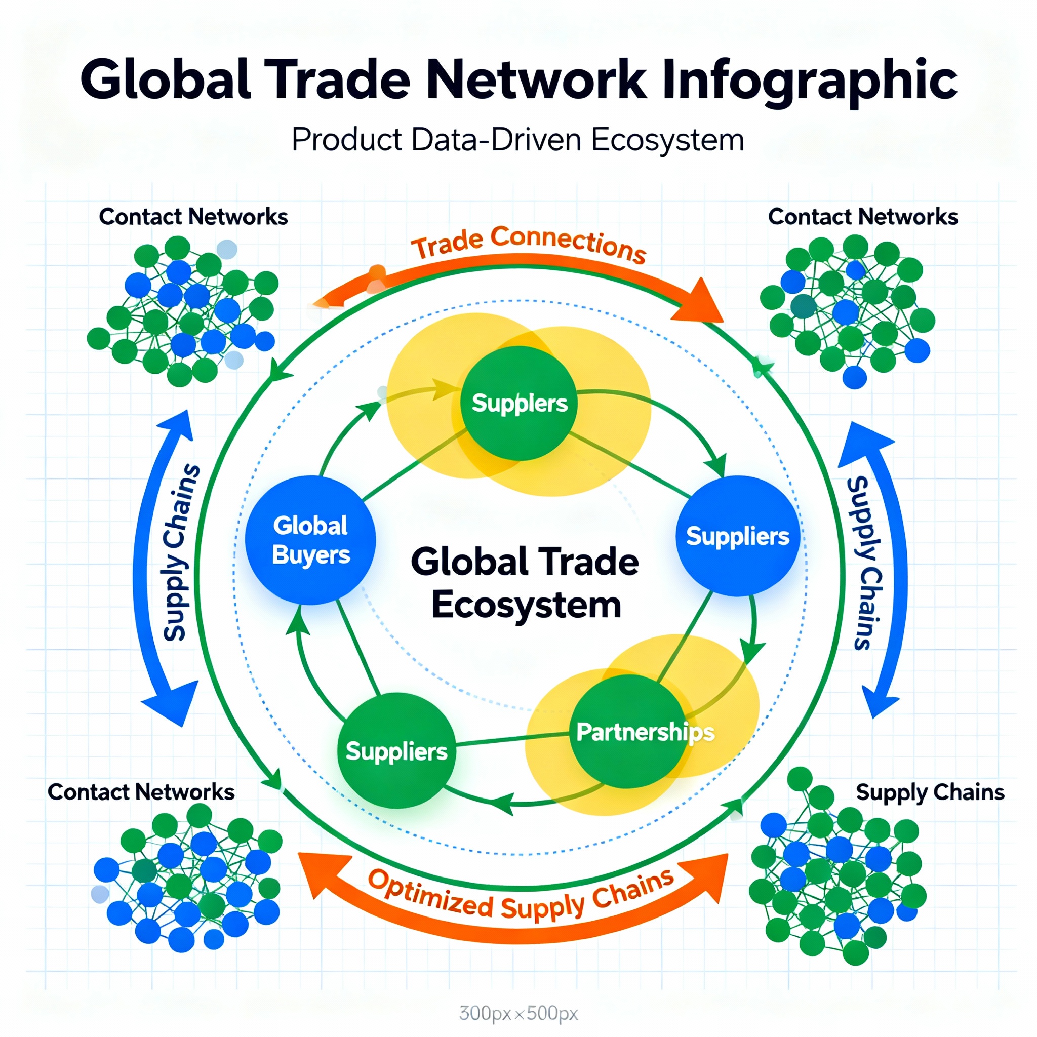 Building Global Networks with Product Data
